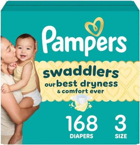 Pampers Swaddlers Diapers