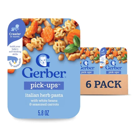 Gerber Baby Food - Italian Herb Pasta (6 Pack)