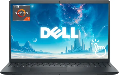 Dell Inspiron Laptop, 15.6" FHD LED Touchscreen Business and Student Laptop Computer