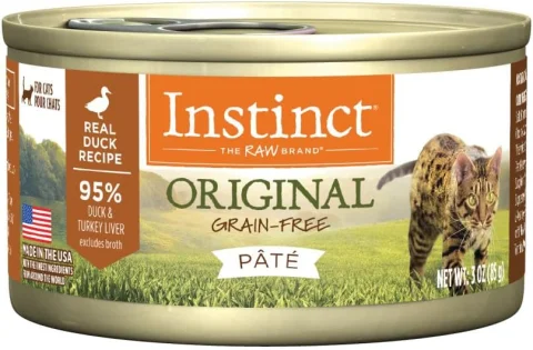 Instinct Original Pate Wet Cat Food