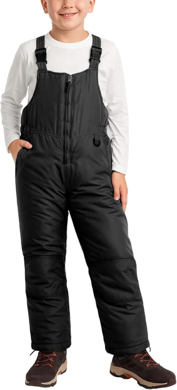 Kids Snow Bibs - Waterproof Overalls