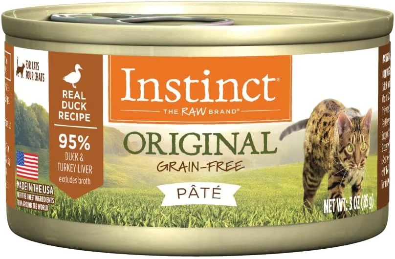 Instinct Original Pate Wet Cat Food