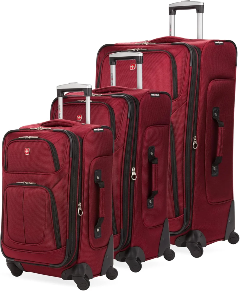 SwissGear Sion 3-Piece Set, Softside Expandable Luggage